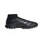 adidas Predator League LL TF Dark Spark Schwarz Grau - schwarz