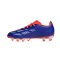 adidas Predator League MG Advancement Kids Blau Weiss - blau