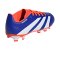 adidas Predator League MG Advancement Kids Blau Weiss - blau