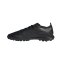 adidas Predator League TF Dark Spark Schwarz Grau - schwarz