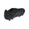 adidas Predator Pro FG Dark Spark Schwarz Grau - schwarz