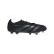 adidas Predator Pro FG Dark Spark Schwarz Grau - schwarz