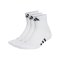 adidas PRF Cush Mid 3er Pack Socken Weiss - weiss