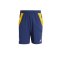 adidas Real Madrid Downtime Short Blau - blau