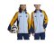 adidas Real Madrid Prematch Jacke 2024/2025 Kids Blau - blau