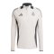 adidas Real Madrid Sweatshirt Grau - rosa