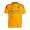 adidas Real Madrid Trikot Away 2024/2025 Kids Orange - orange