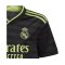 adidas Real Madrid Trikot UCL 2022/2023 Kids Schwarz (HI1649) - schwarz