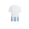 adidas Striped 24 Trikot Kids Blau - blau