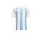 adidas Striped 24 Trikot Kids Blau - blau