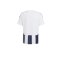 adidas Striped 24 Trikot Kids Blau - blau