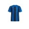 adidas Striped 24 Trikot Kids Blau Schwarz - blau