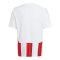 adidas Striped 24 Trikot Kids Weiss Rot - weiss