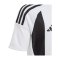 adidas Striped 24 Trikot Kids Weiss Schwarz - weiss