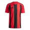 adidas Striped 24 Trikot Rot Schwarz - rot