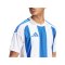 adidas Striped 24 Trikot Weiss Blau - weiss