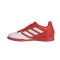 adidas Super Sala 2 IN Halle Crazyrush Kids Orange Weiss - orange