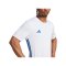 adidas Tabela 23 Trikot Weiss Blau - weiss