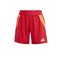 adidas Tiro 24 Competition Match Short Damen Rot - rot