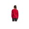 adidas Tiro 24 Competition Präsentationsjacke Damen Rot - rot