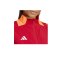 adidas Tiro 24 Competition Präsentationsjacke Damen Rot - rot