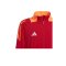 adidas Tiro 24 Competition Präsentationsjacke Kids Rot - rot