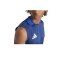 adidas Tiro 24 Competition Tanktop Blau - blau