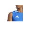 adidas Tiro 24 Competition Tanktop Dunkelblau - blau