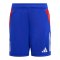 adidas Tiro 24 Short Kids Blau - blau