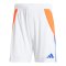 adidas Tiro 24 Short Weiss - weiss