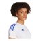 adidas Tiro 24 Trikot Damen Weiss - weiss