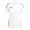 adidas Tiro 24 Trikot Damen Weiss - weiss