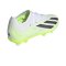 adidas X Crazyfast.1 FG Crazyrush Kids Weiss Schwarz Gelb - weiss