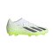 adidas X Crazyfast.1 FG Crazyrush Kids Weiss Schwarz Gelb - weiss