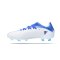 adidas X SPEEDFLOW.3 FG Diamond Edge J Kids Weiss Blau - weiss