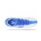 adidas X SPEEDFLOW.3 FG Diamond Edge J Kids Weiss Blau - weiss