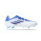 adidas X SPEEDFLOW.3 FG Diamond Edge J Kids Weiss Blau - weiss