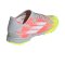 adidas X SPEEDFLOW.3 TF NumbersUp J Kids Grau Gelb Rot (GZ7092) - grau