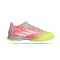 adidas X SPEEDFLOW.3 TF NumbersUp J Kids Grau Gelb Rot (GZ7092) - grau