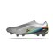 adidas X Speedportal+ FG Beyond Fast Silber Schwarz Gelb (GW8409) - silber