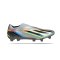 adidas X Speedportal+ FG Beyond Fast Silber Schwarz Gelb (GW8409) - silber