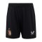 Castore Feyenoord Rotterdam Short Home 2024/2025 Kids Schwarz F010 - schwarz