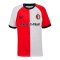 Castore Feyenoord Rotterdam Trikot Home 2024/2025 Kids Rot F071 - rot