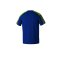 Erima Evo Star T-Shirt Blau Gelb - blau