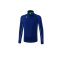 Erima Liga Star HalfZip Sweatshirt Kids Blau Weiss - blau