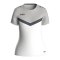 JAKO Icon T-Shirt Damen Weiss Grau F016 - weiss