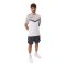 JAKO Icon T-Shirt Weiss Grau F016 - weiss