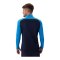 JAKO Iconic HalfZip Sweatshirt Blau F914 - blau