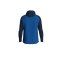 JAKO Iconic Kapuzenjacke Blau F403 - blau