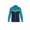 JAKO Iconic Polyesterjacke Blau Gelb F914 - blau